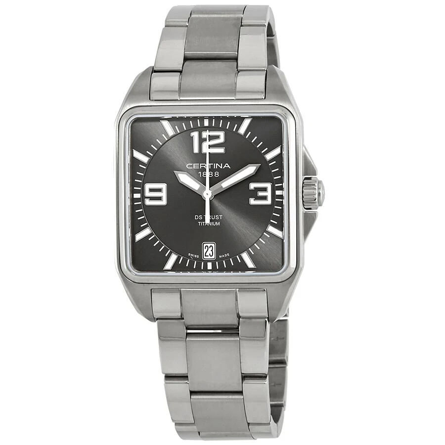 Certina DS Trust Titanium Watch C019.510.44.087.00 1