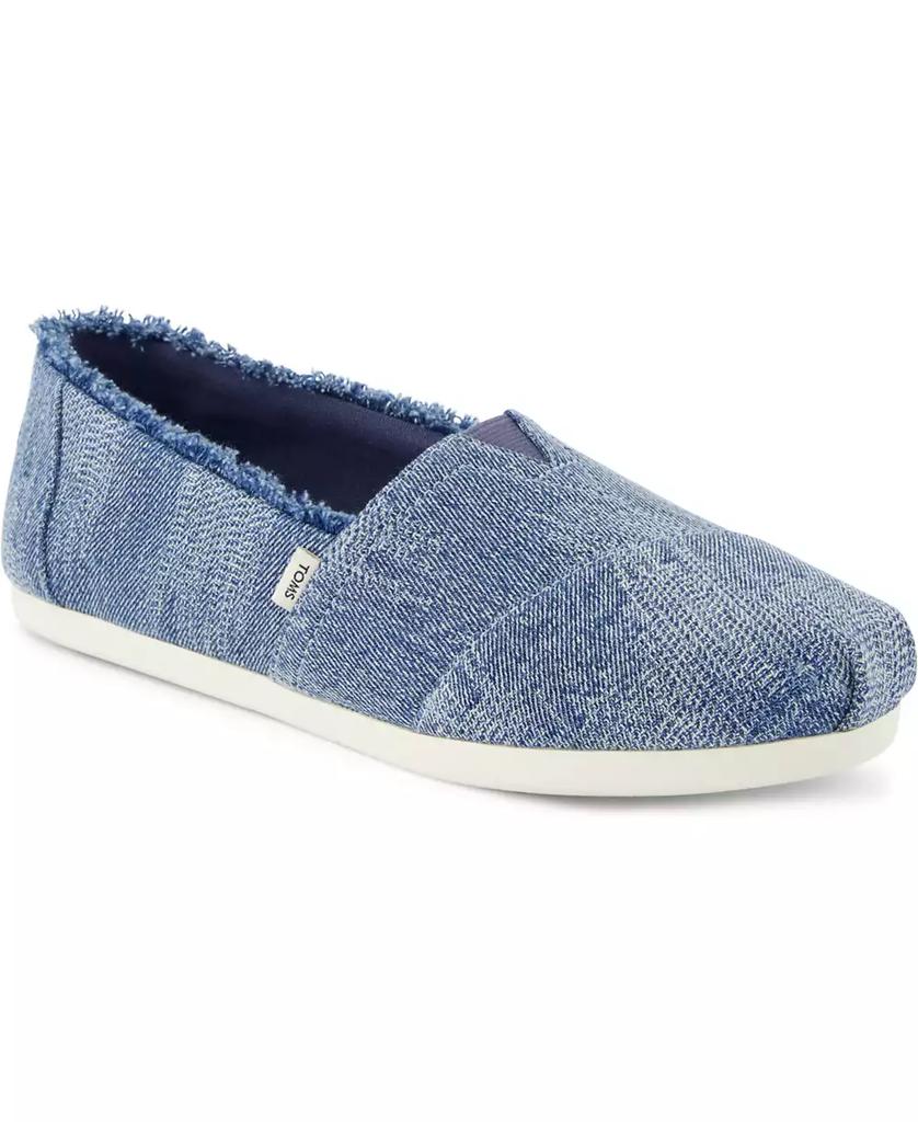 TOMS Women's Alpargata Classic Espadrille Slip-On Flats