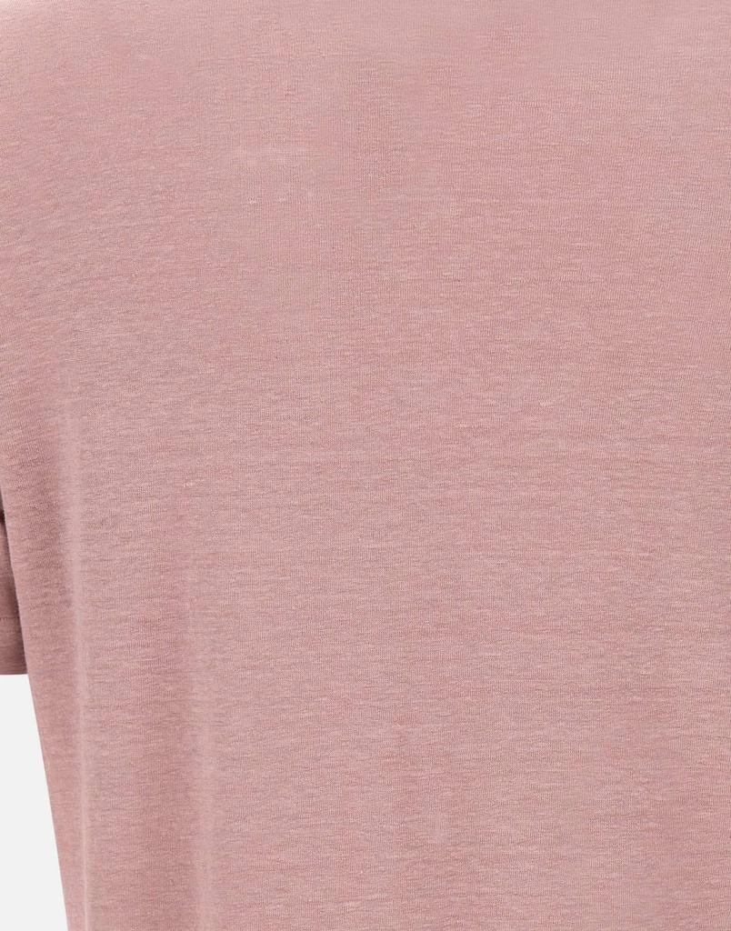 FILIPPO DE LAURENTIIS Linen t-shirt 5