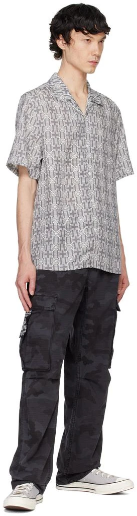 Ksubi Black Fugitive Cargo Pants 4
