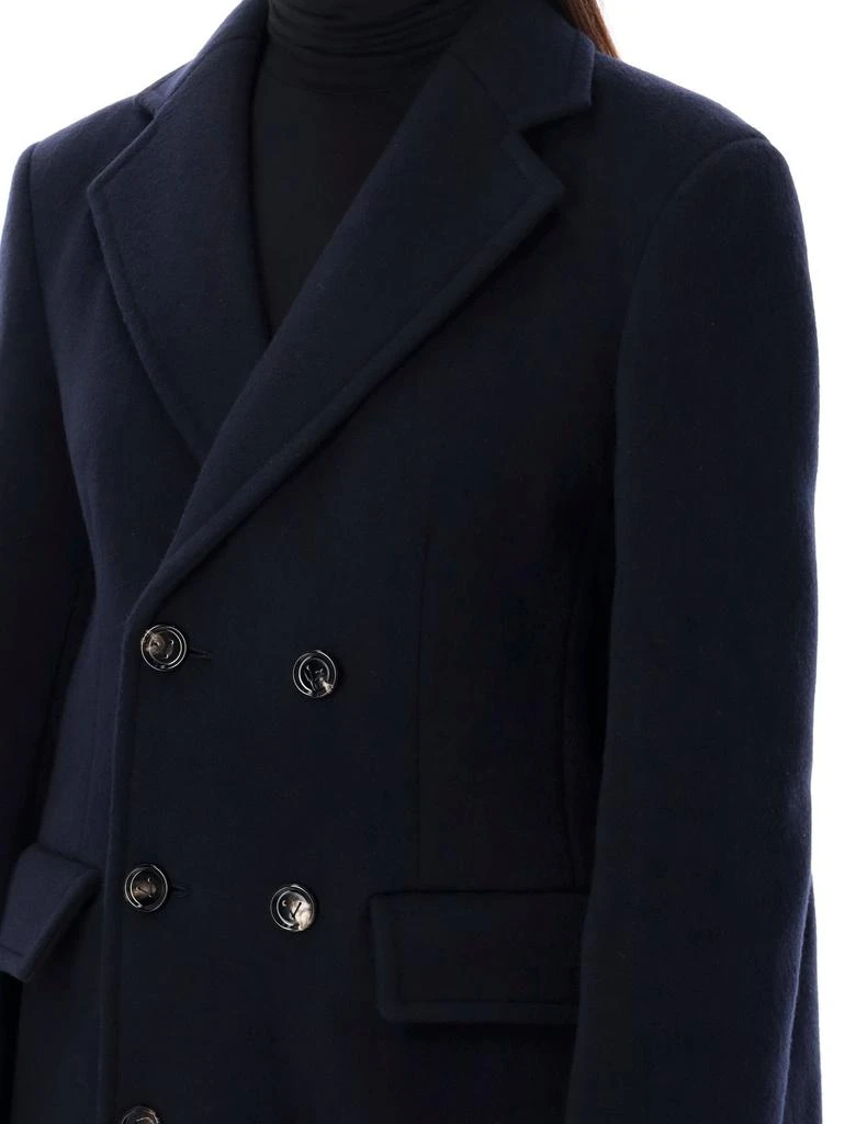 Bottega Veneta Bottega Veneta Double-Breasted Cape Coat 3