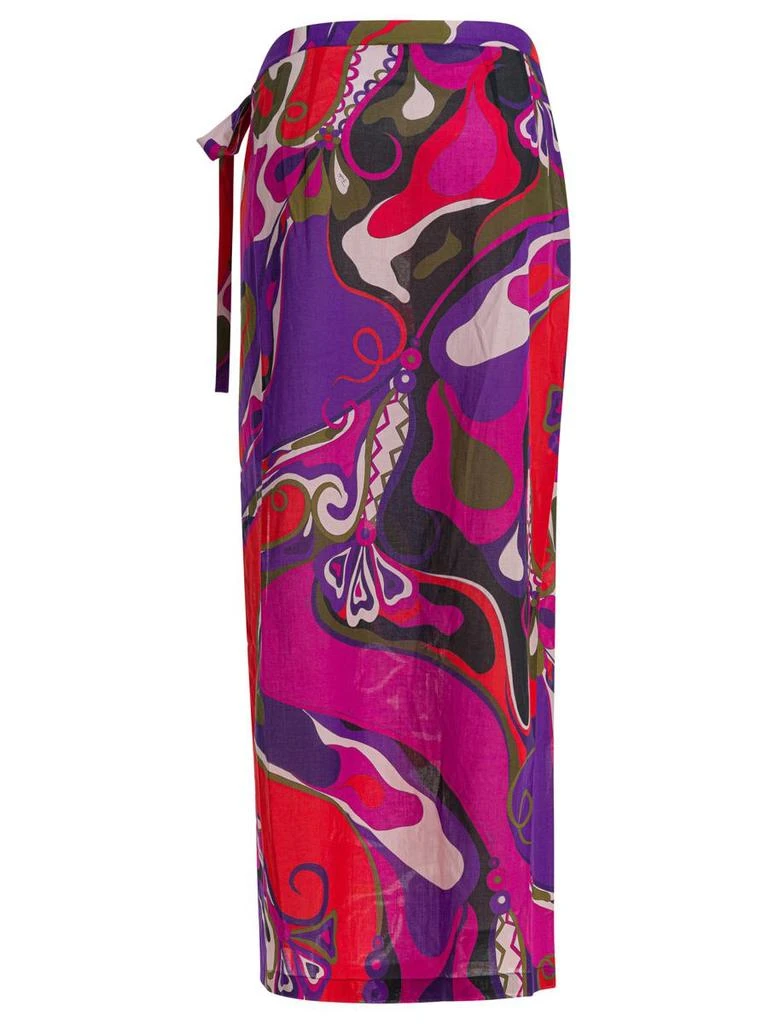 Pucci Pucci "Orchidee" Pareo 2