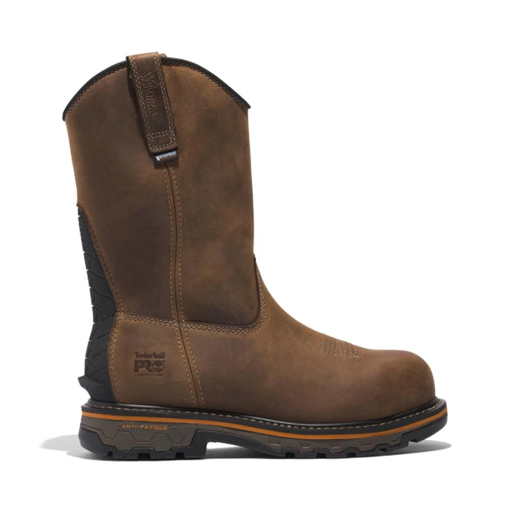 Timberland True Grit Pull On Waterproof Composite Toe Work Boots 1