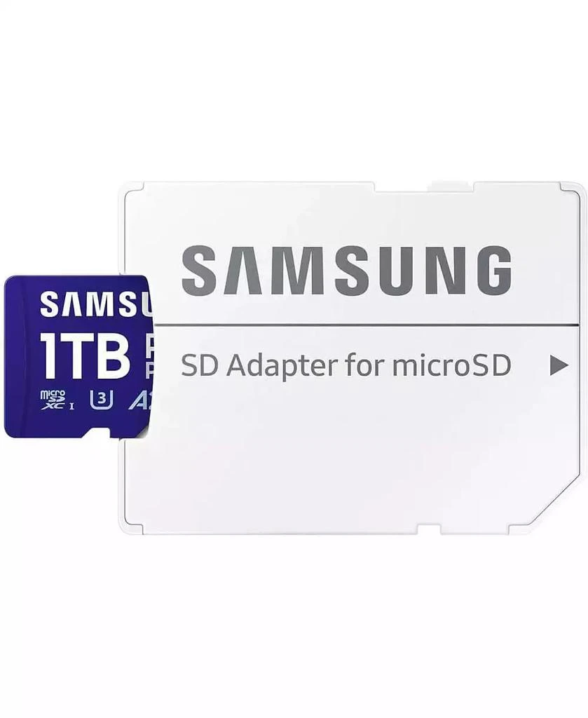 SAMSUNG 1TB Pro Plus and Adapter MicroSDXC Memory Card 3