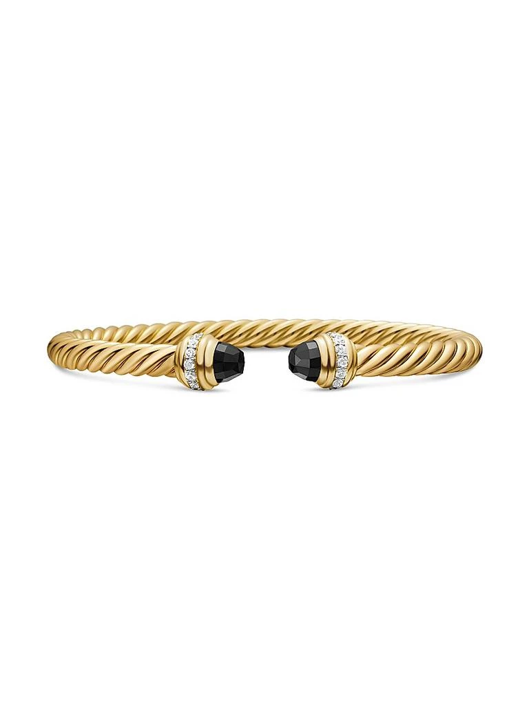 David Yurman Classic Cablespira Bracelet in 18K Yellow Gold