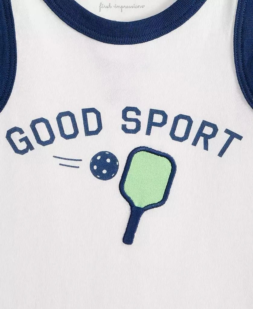 First Impressions Baby Boys Good Sport Graphic Sunsuit, Exclusively at Macy's 2