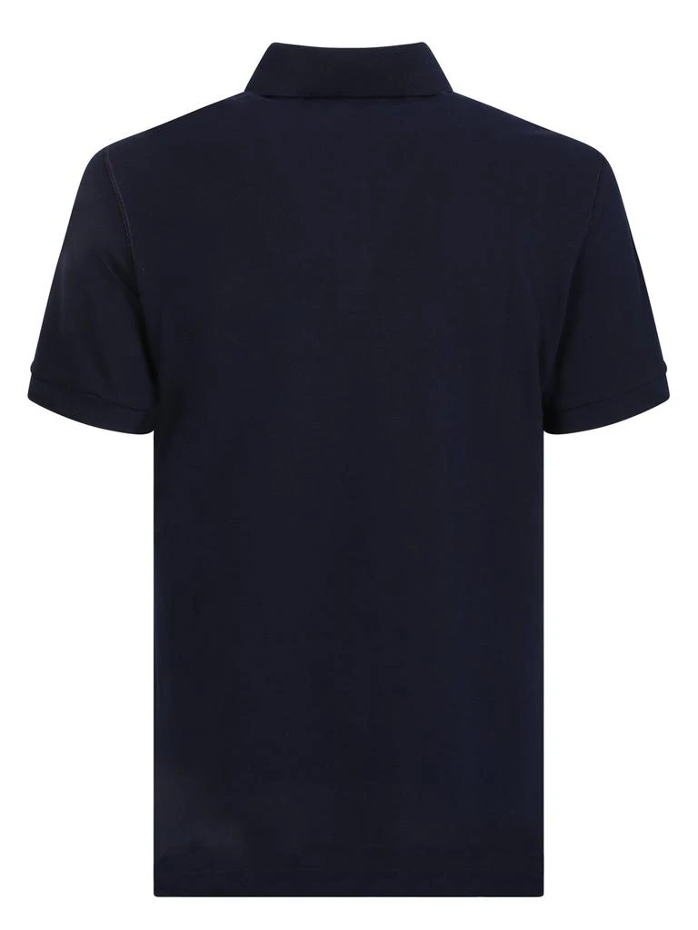 Dolce & Gabbana Dolce & Gabbana Logo Plaque Short Sleeved Polo Shirt 2