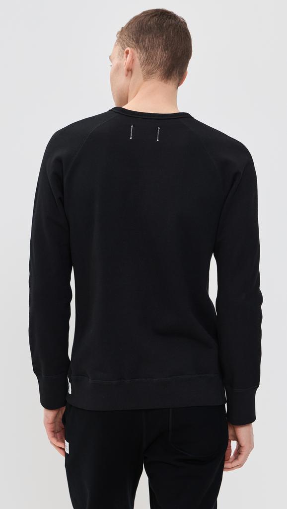 REIGNING CHAMP Mid-Weight Terry Slim Crew Neck