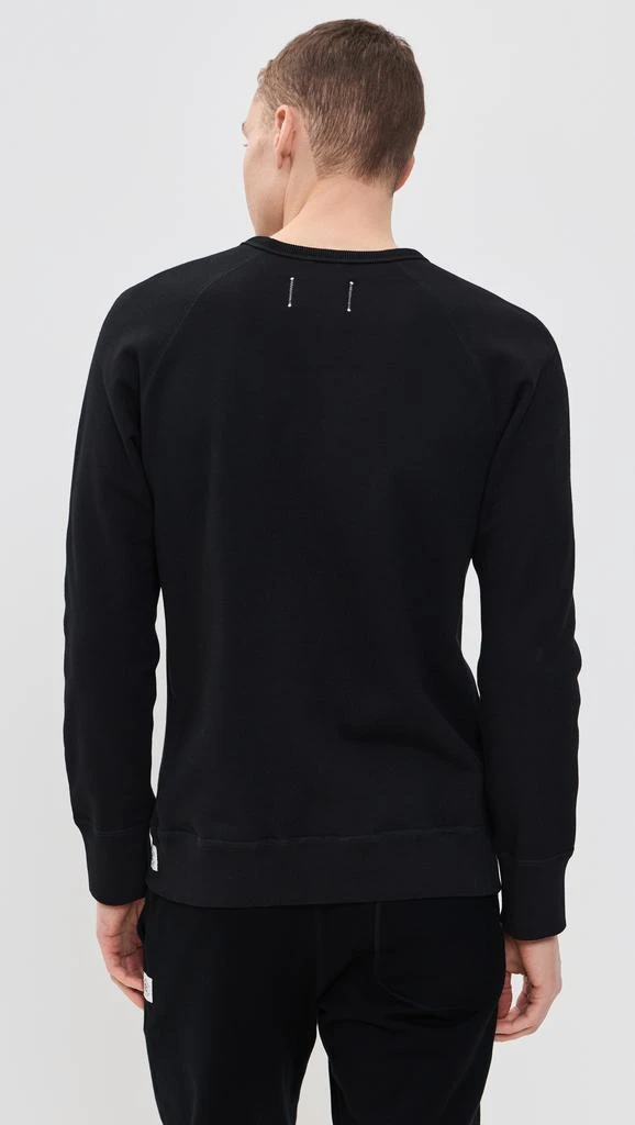 REIGNING CHAMP Mid-Weight Terry Slim Crew Neck 2