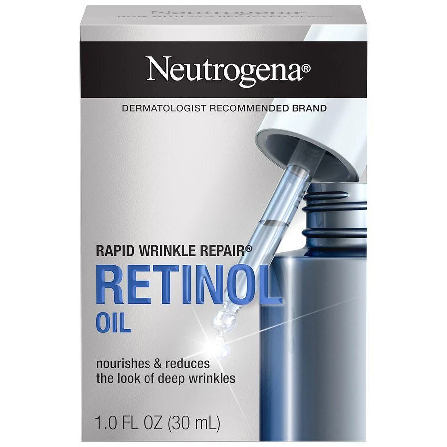 Neutrogena Rapid Wrinkle Repair Retinol Oil Facial Serum 1