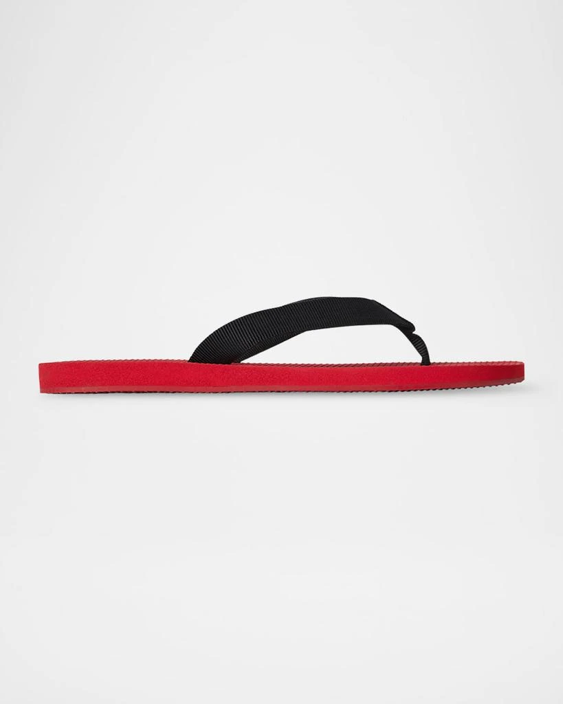 The Row Dune Cotton Flat Thong Sandals 1