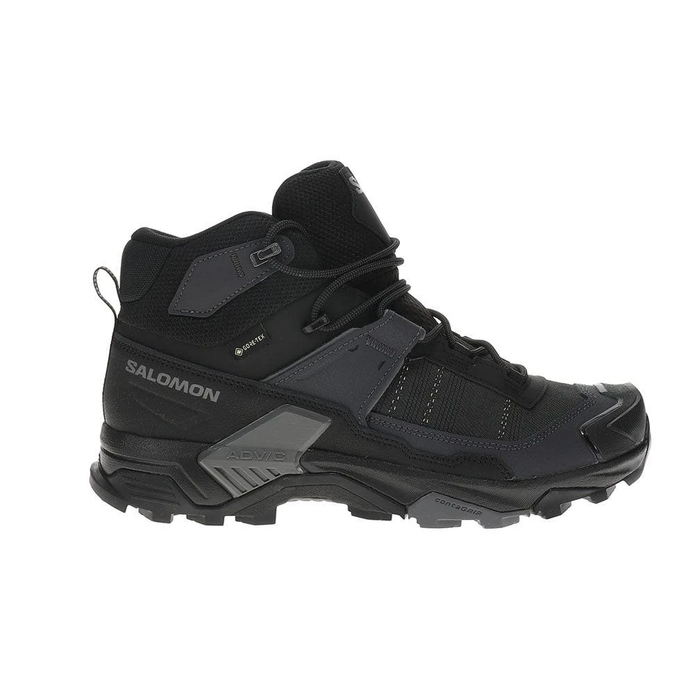 Salomon X Ultra 5 Mid Gore-Tex Round Toe Hiking Boots 1