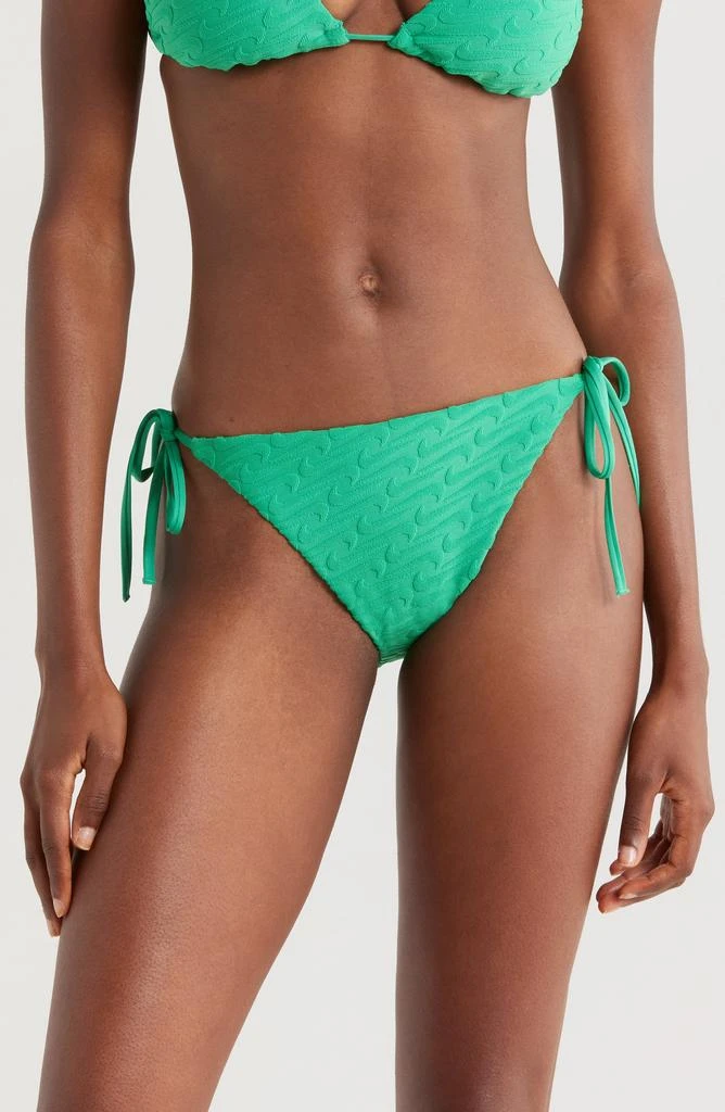 NIKE Tie Side Terry Bikini Bottoms