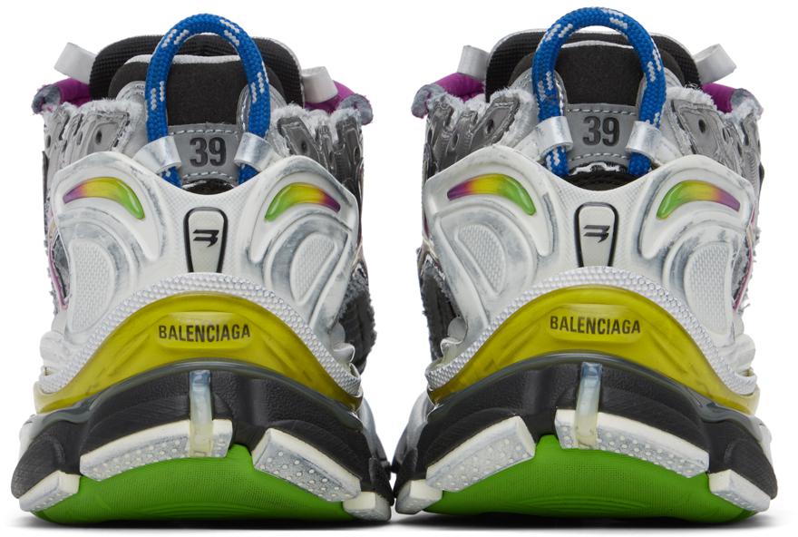 Balenciaga Multicolor Runner Sneakers