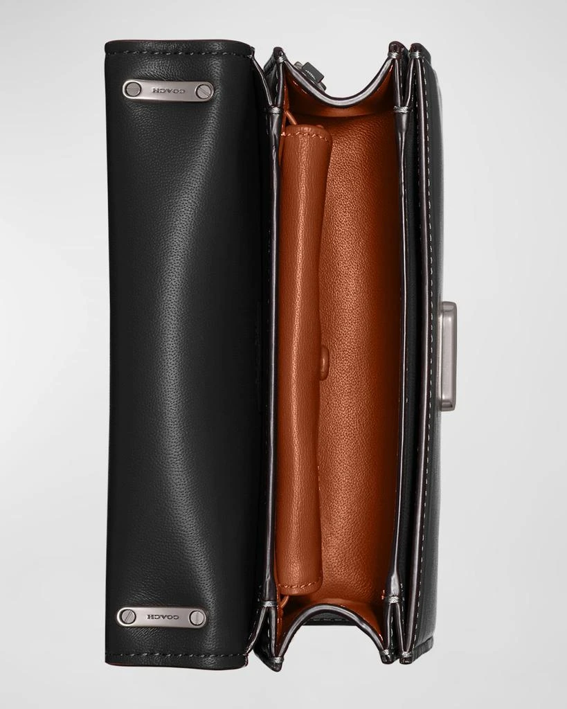 Coach Bandit Calf Leather Crossbody Bag 2