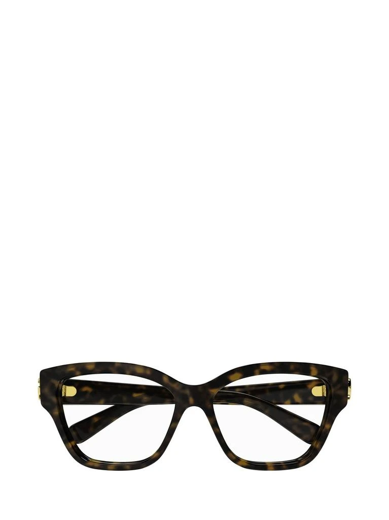 Gucci Eyewear Gucci Eyewear Cat Eye Frame Glasses 1