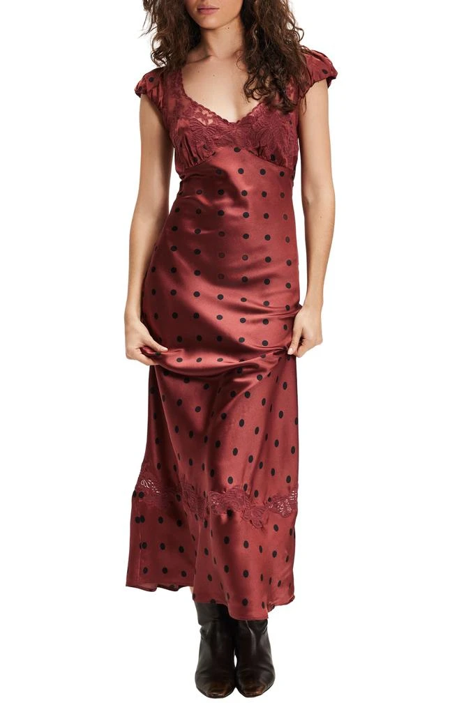 Free People Butterfly Babe Cutout Maxi Dress 1