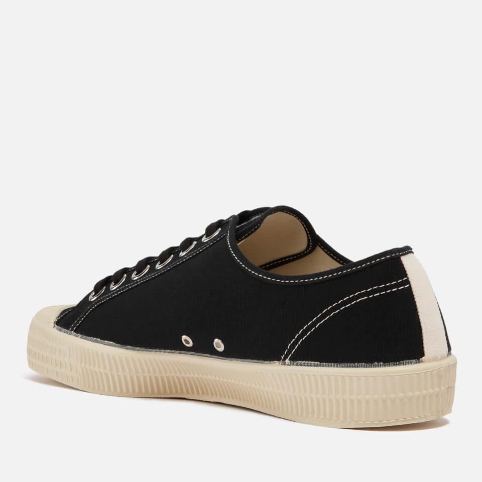 Novesta NOVESTA STAR MASTER CANVAS LOW-TOP TRAINERS
