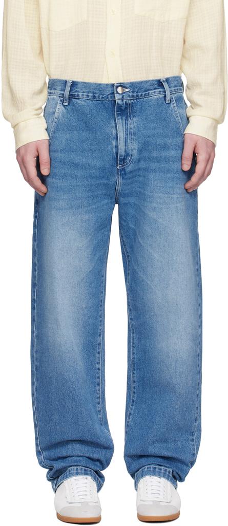 mfpen Blue Regular Jeans