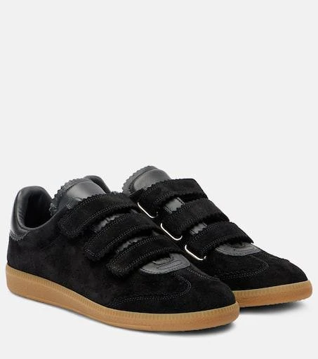 Isabel Marant Beth suede sneakers 1