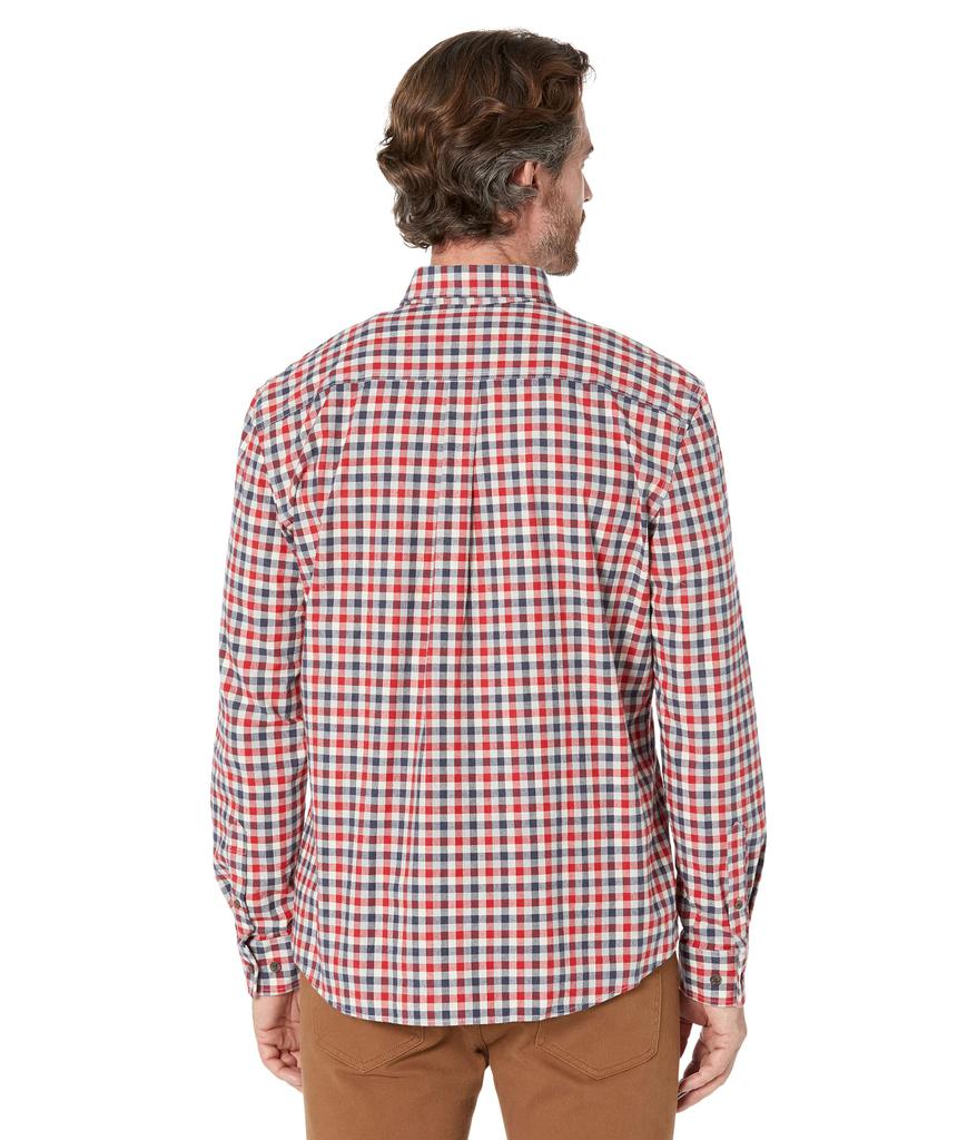 Johnnie-O Coen Long Sleeve Woven Shirt
