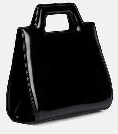Salvatore Ferragamo Wanda Mini leather tote bag 4