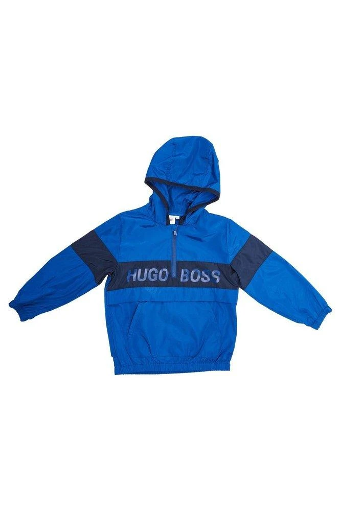 Hugo Boss Hugo Boss Kids Logo Printed Hoodie