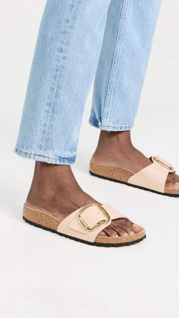 Birkenstock Madrid Big Buckle High Shine Sandals 2