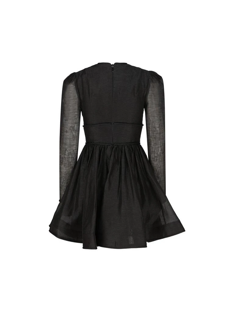 Zimmermann Eden Structured Mini Dress 2