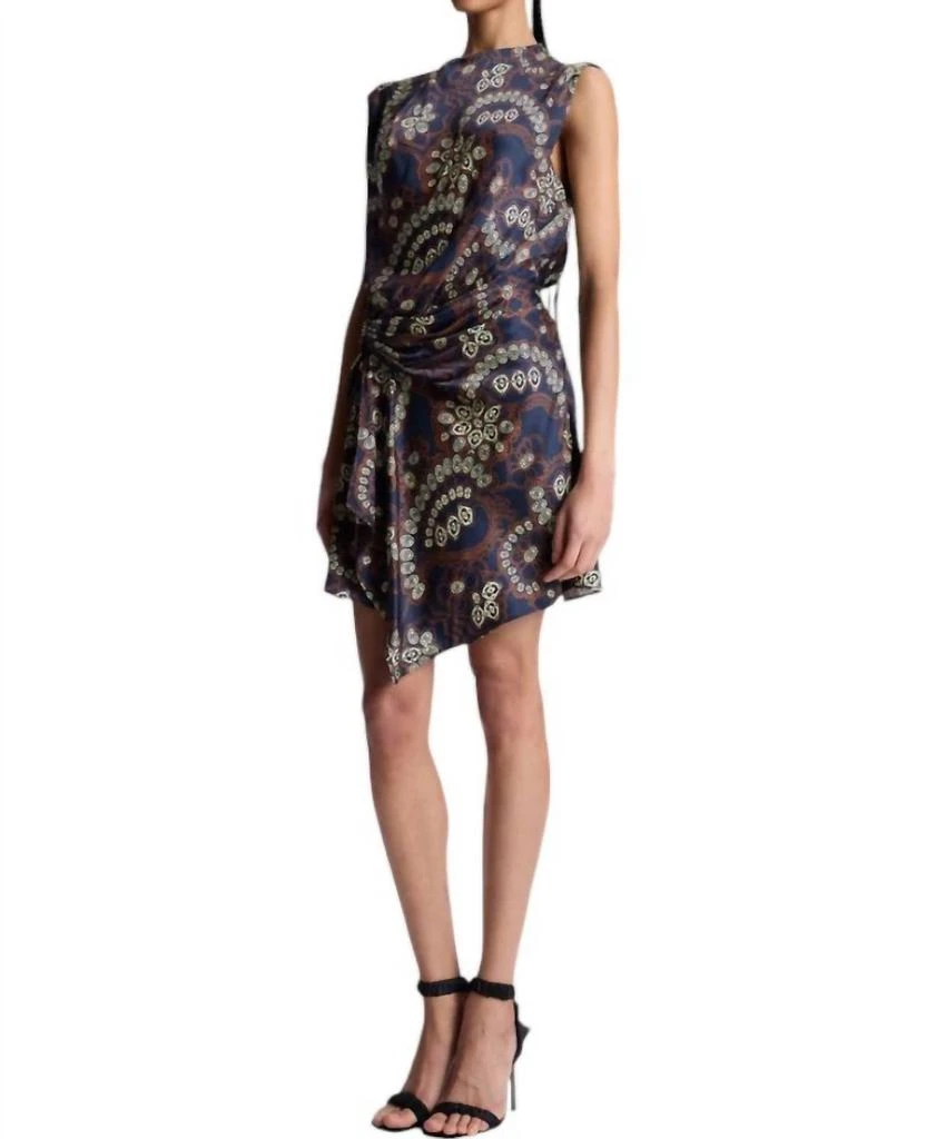A.L.C. A.L.C. - Dion Printed Mini Dress 3