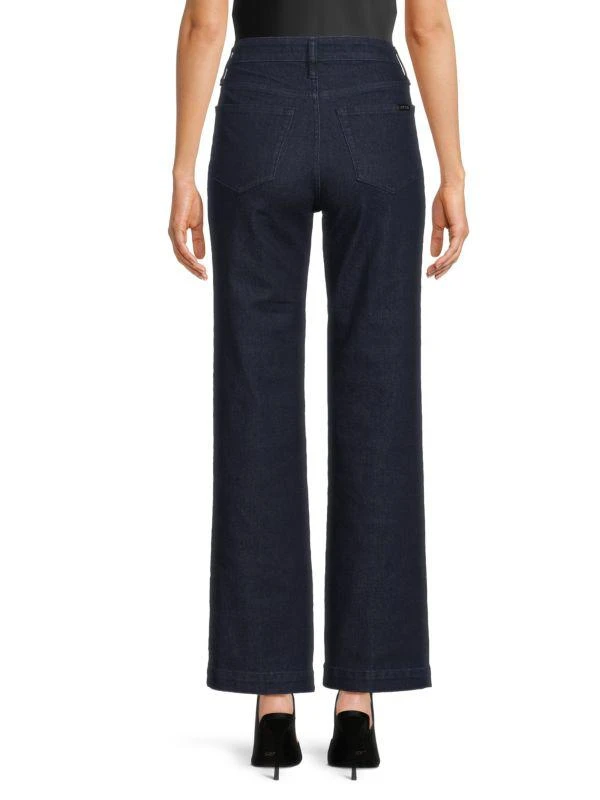 Joe's Jeans Wide Leg Jeans 2