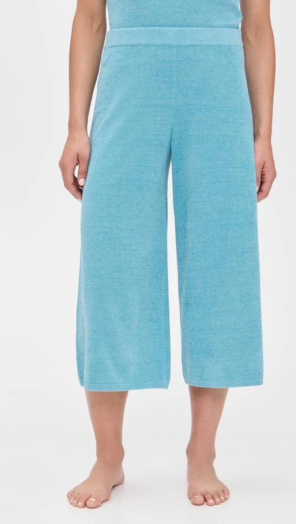 Barefoot Dreams Cozy Chic Ultra Lite Palazzo Capris 6