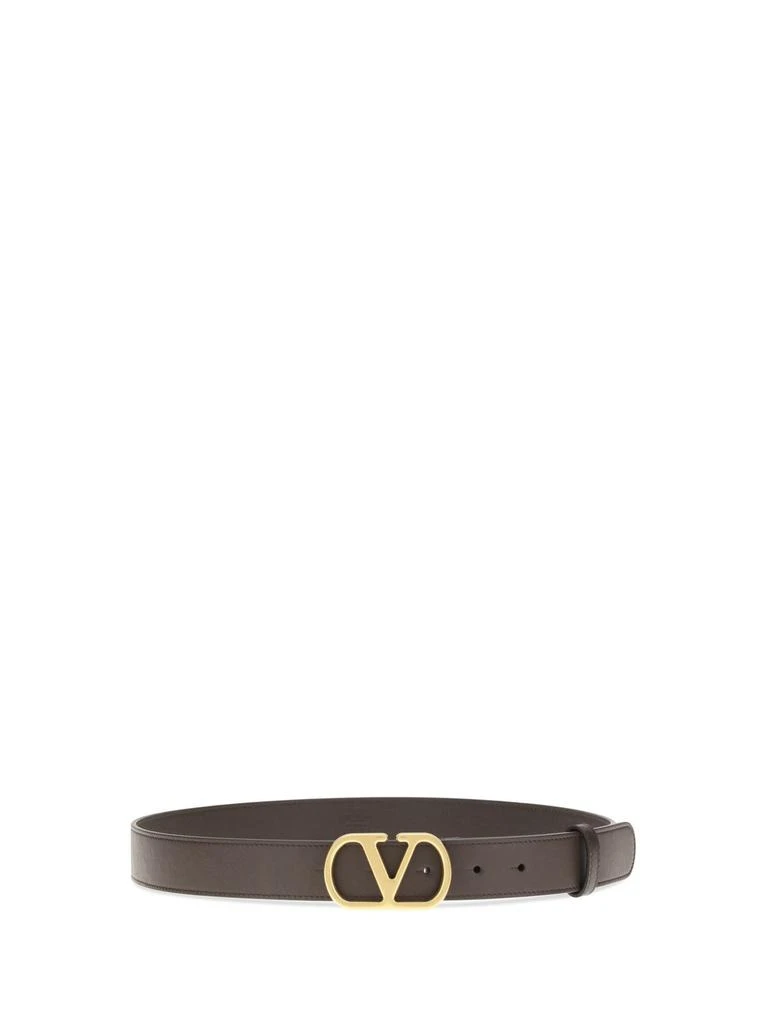 Valentino Valentino VLogo Signature Buckled Belt 2