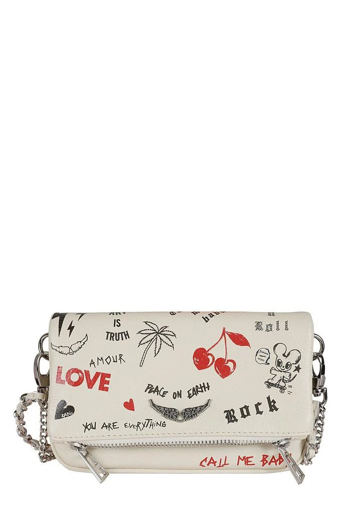 ZADIG & VOLTAIRE Zadig & Voltaire Rock Nano Clutch Bag 1