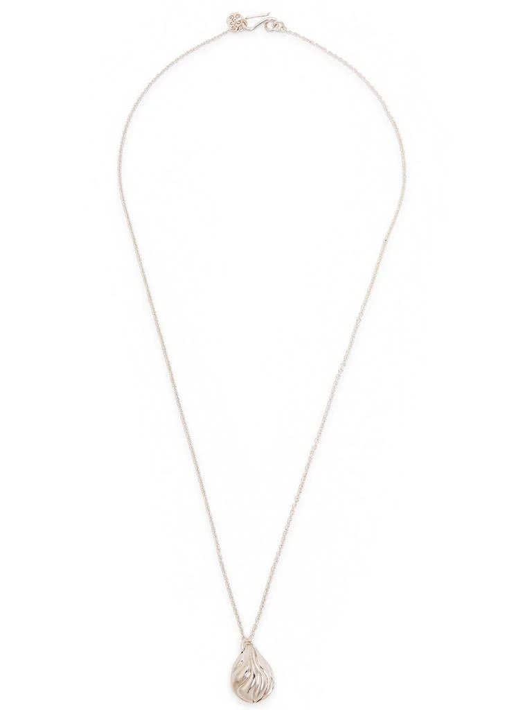SAPIR BACHAR Eternity sterling silver necklace 1