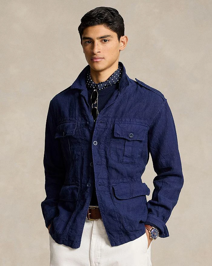 Ralph Lauren Common Wealth Military Jacket 1