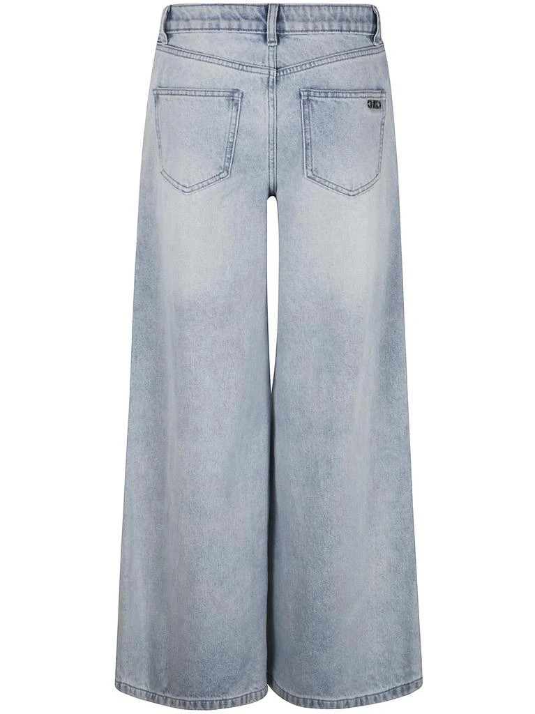 Michael Kors SUPER WIDE LEG JEANS 2