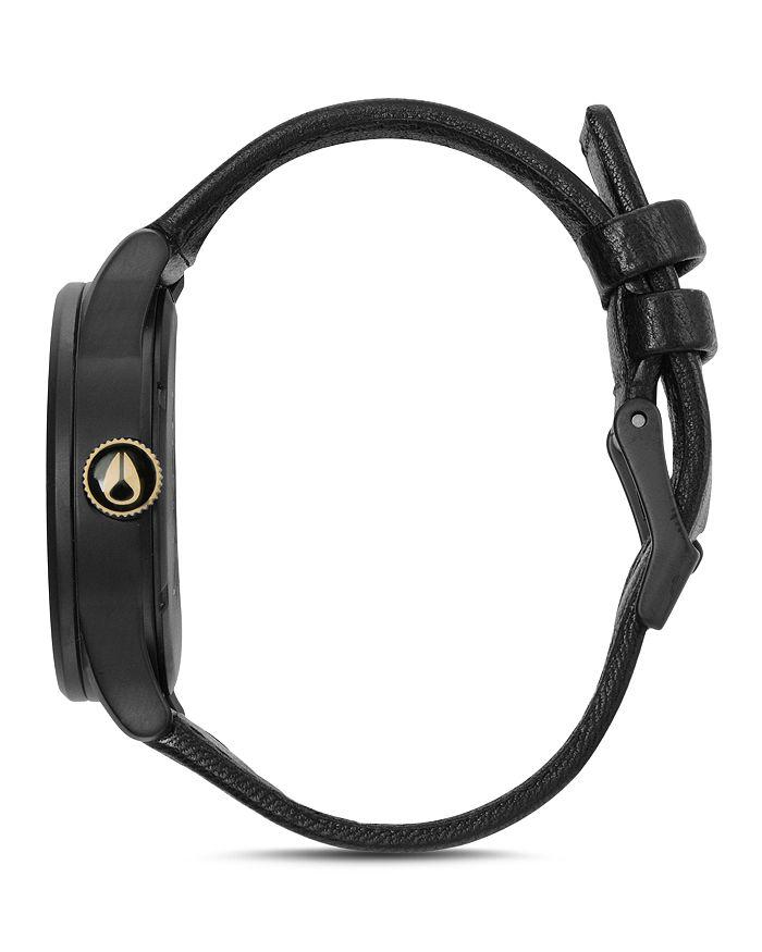 Nixon Sentry Leather Watch, 42mm