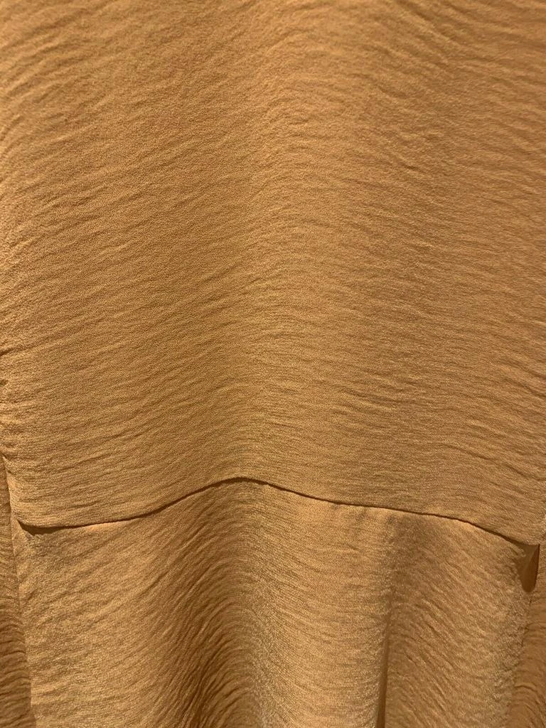 cos Mustard Shift Dress 4