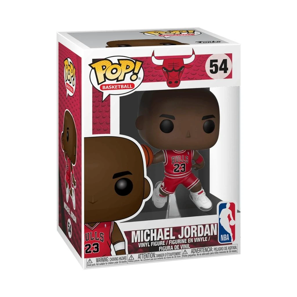 Funko NBA Bulls Michael Jordan Pop! Vinyl Figure #54 2