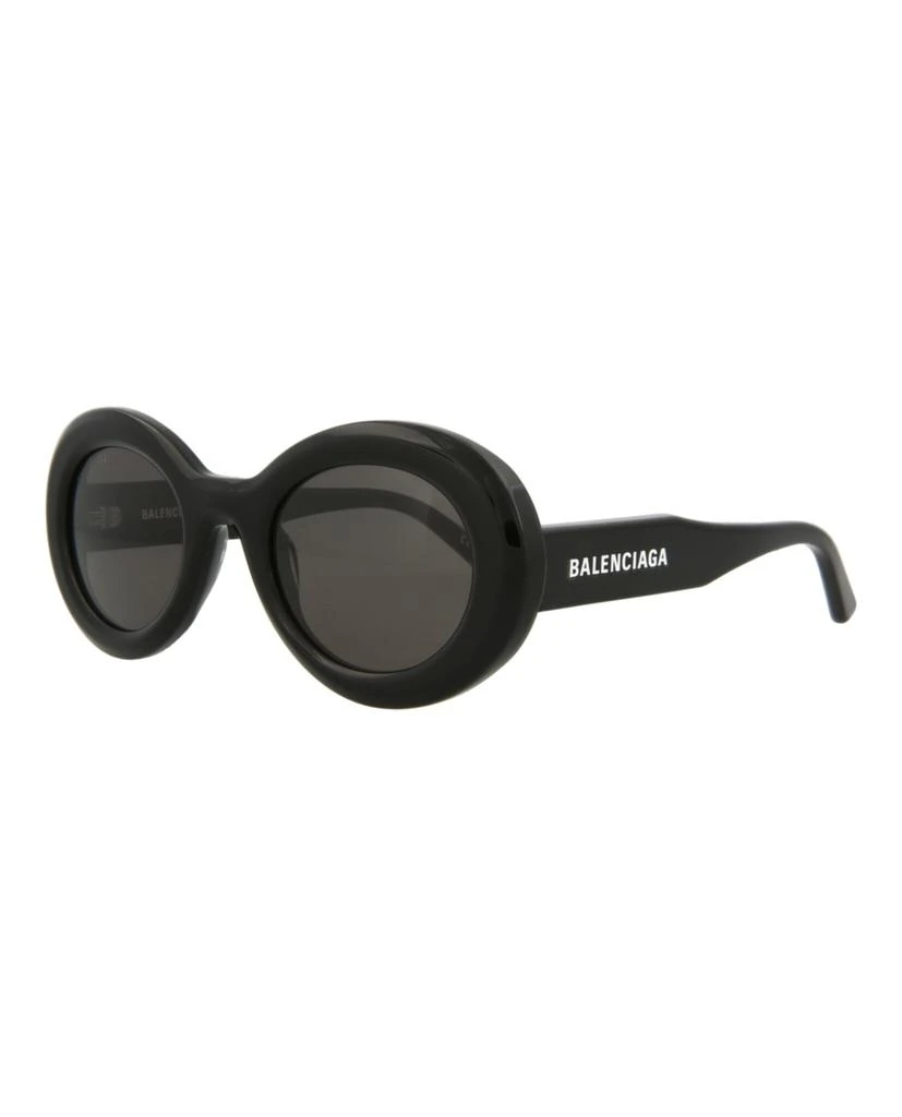 Balenciaga Round-Frame Acetate Sunglasses 2