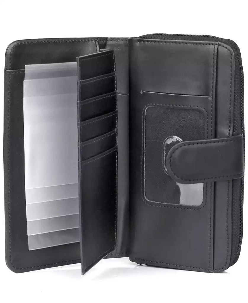 Julia Buxton Women's Mini Heiress Checkbook Wallet 2