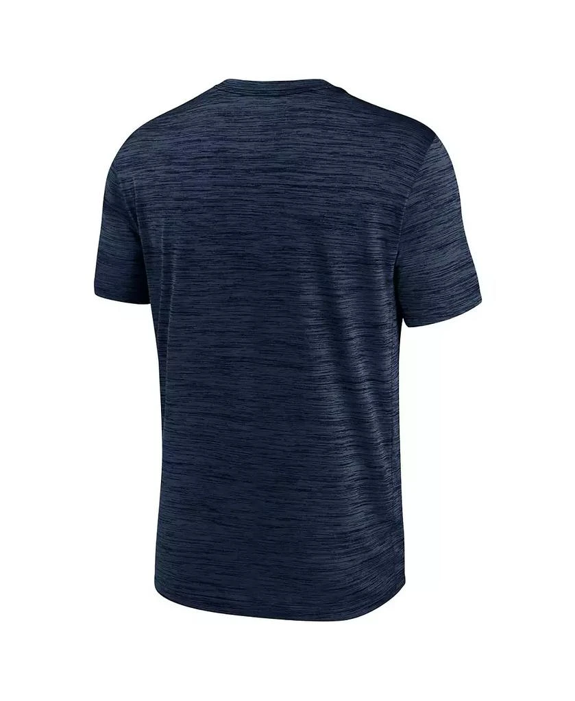 NIKE Men's Navy Detroit Tigers Authentic Collection Velocity Performance Practice T-Shirt 2