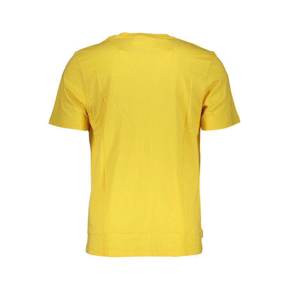 Timberland Timberland Yellow Cotton T-Shirt