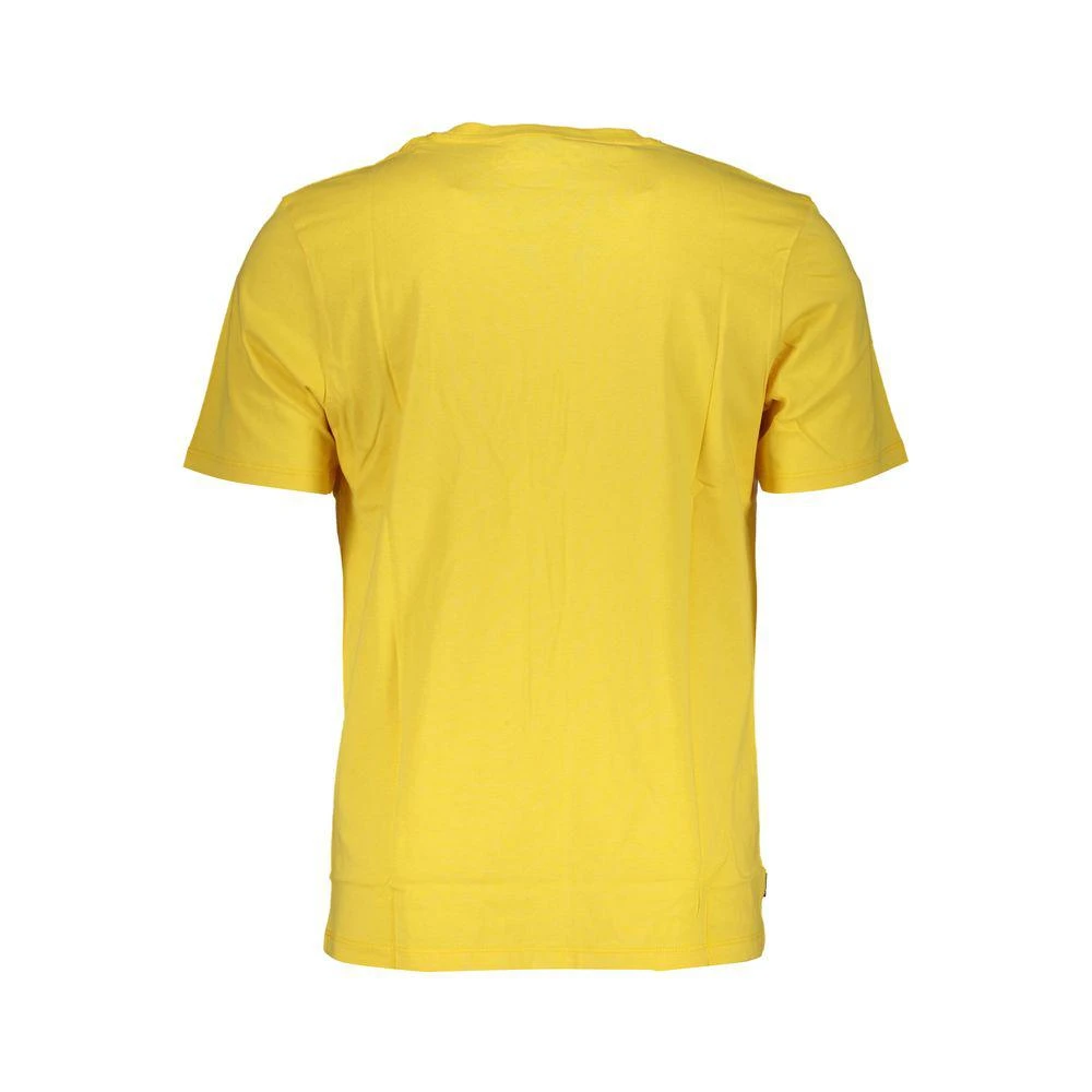 Timberland Timberland Yellow Cotton T-Shirt 2