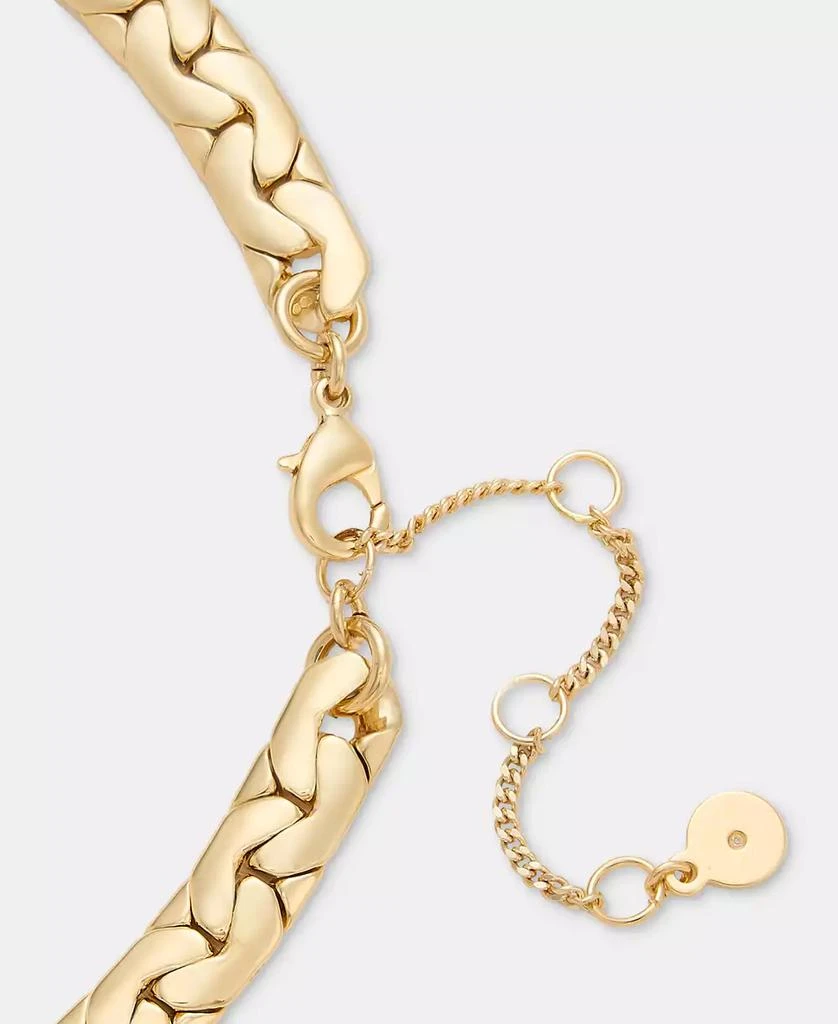 DKNY Gold-Tone Collar Necklace 4