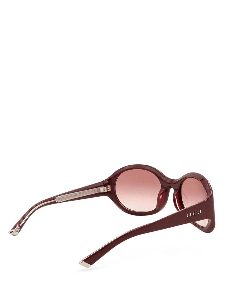 Gucci Gucci Eyewear Oval Frame Sunglasses 3