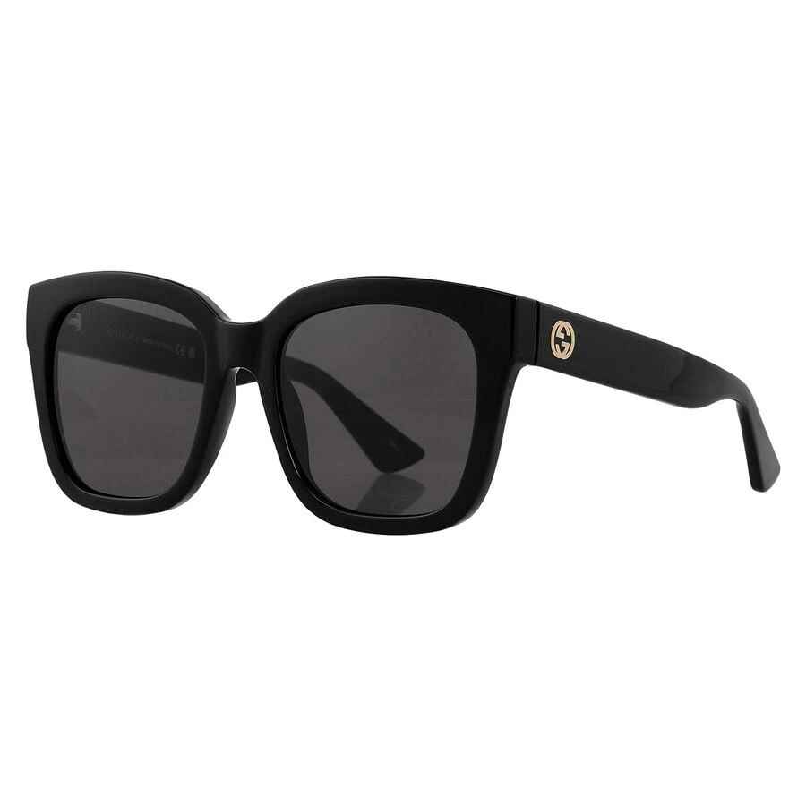 Gucci Dark Grey Square Ladies Sunglasses GG1338S 001 54 2