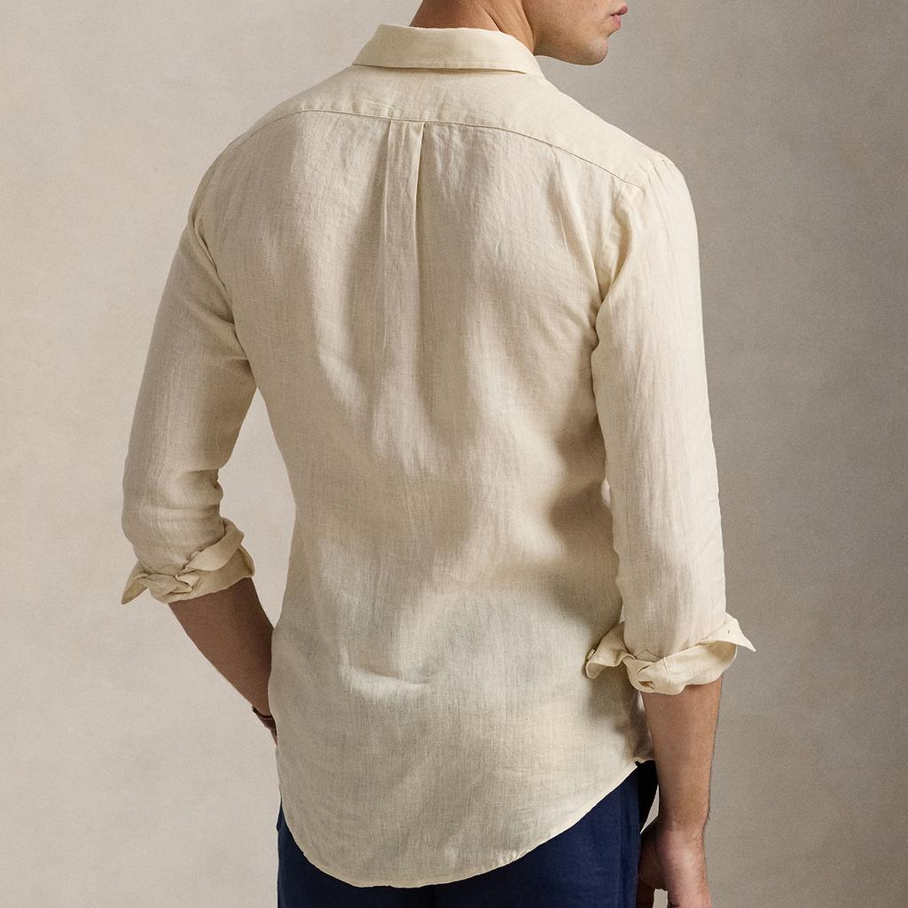Ralph Lauren Custom-Fit Linen Shirt