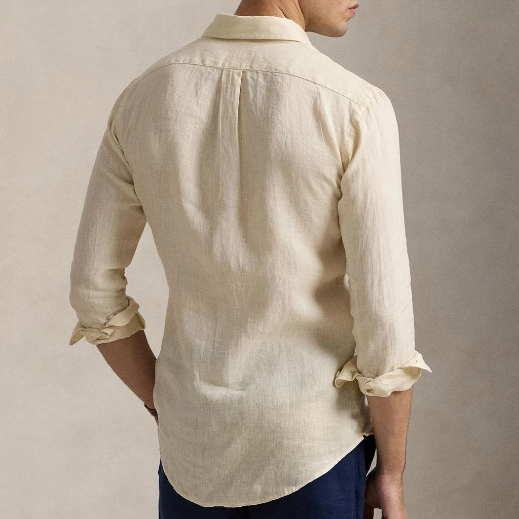 Ralph Lauren Custom-Fit Linen Shirt 2
